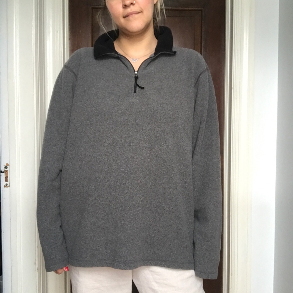 FILA grey pullover